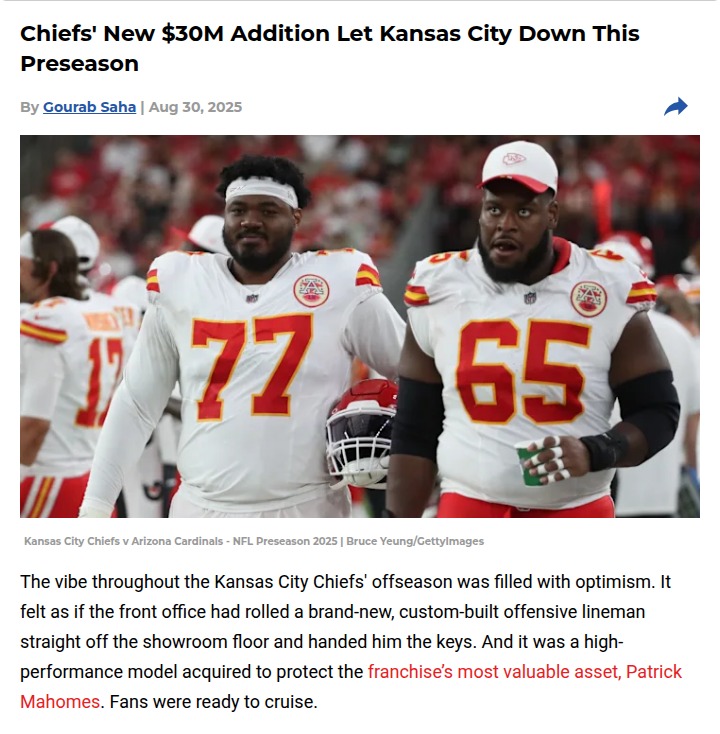 Kansas City’s $30M gamble on Moore backfires