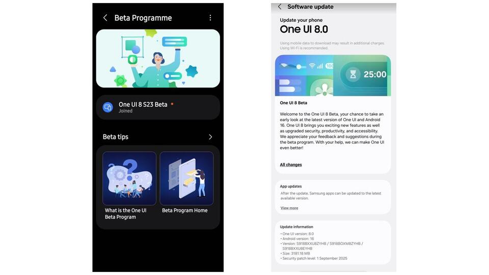 Samsung’s One UI 8 Beta: Who Gets It First?