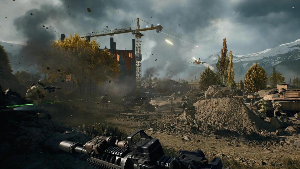 Battlefield 6’s Battle Royale: Game Changer?