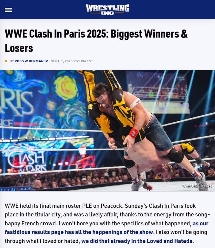 Clash in Paris: Punk vs Vision Steals the Show