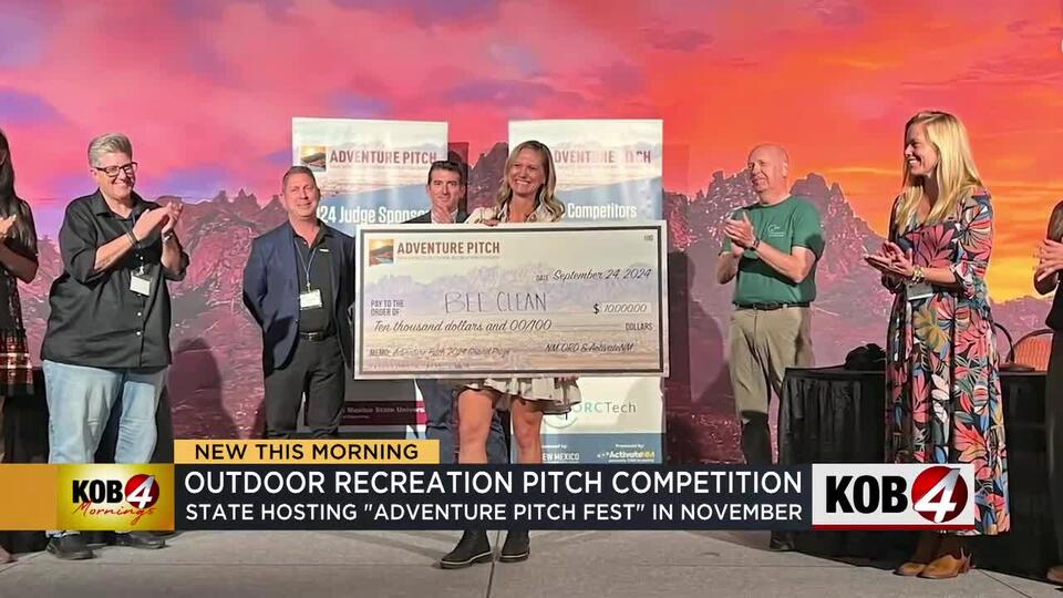 Big cash up for grabs at Albuquerque’s Adventure Pitch Fest