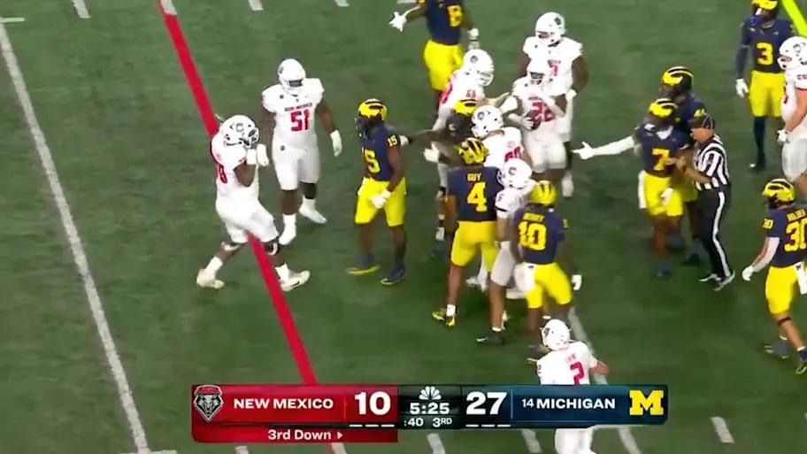 Michigan football showdown: When trash talk backfires