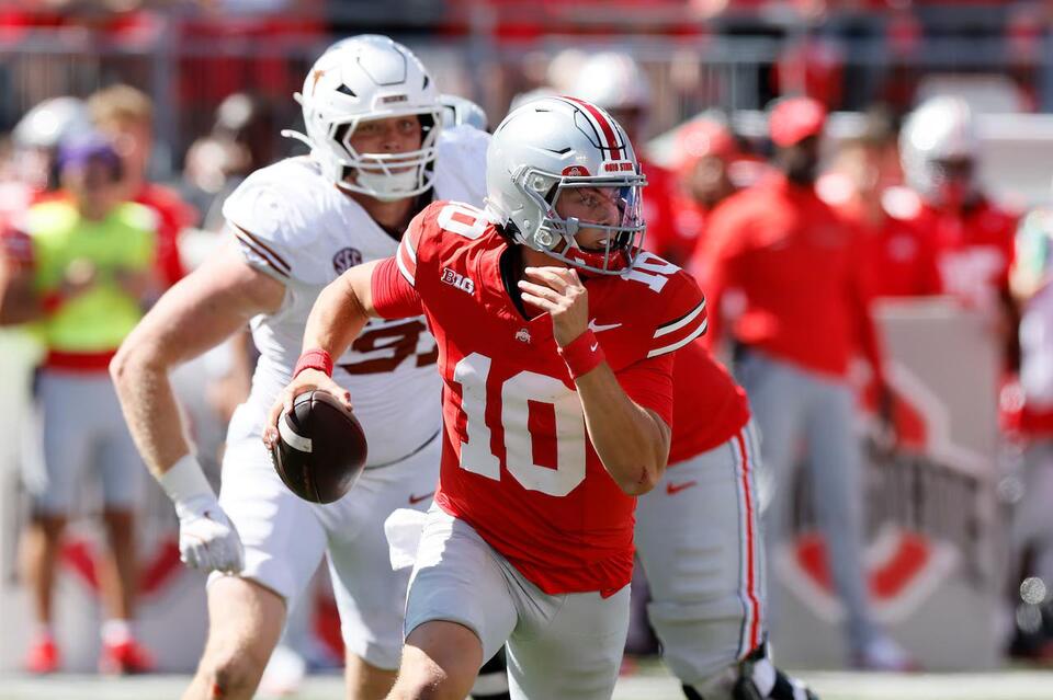 Ohio State’s Julian Sayin stuns No. 1 Texas