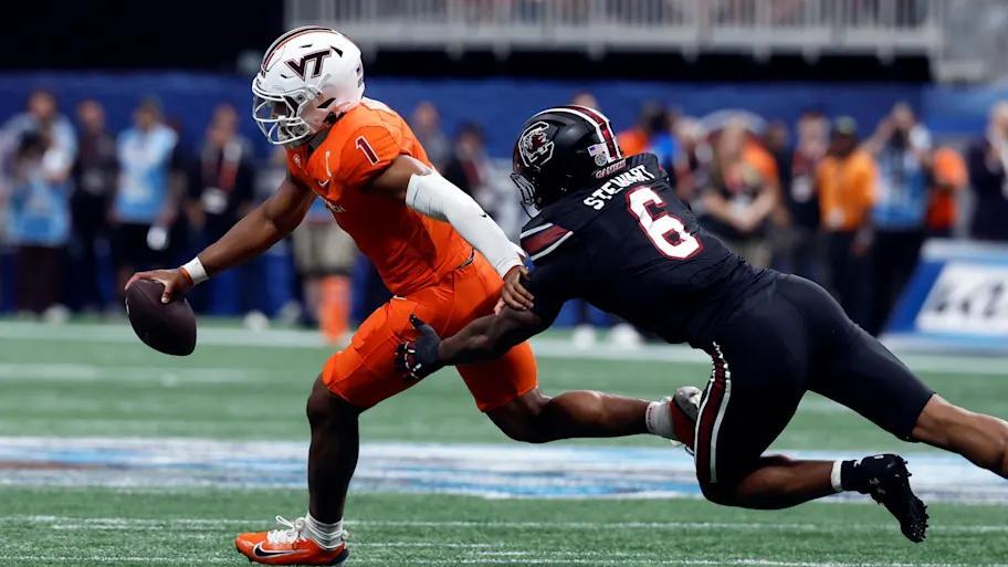 Hokies fans debate: Can Kyron Drones turn it around?