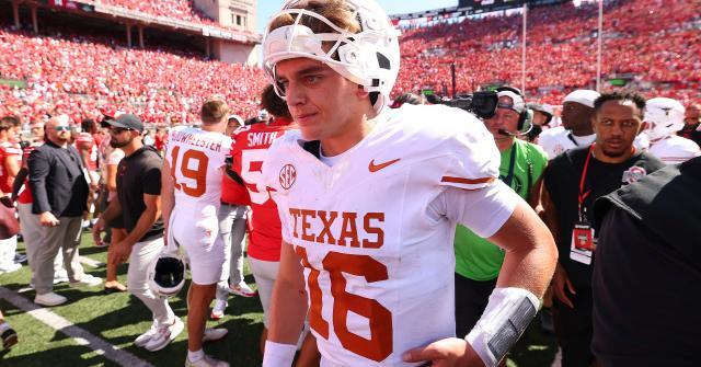 Texas football drops to No. 7 after tough loss