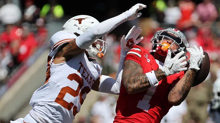 Texas freshman Graceson Littleton steals the spotlight vs. Ohio State