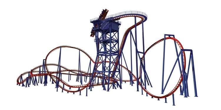 Austin’s COTALand roller coaster nearly ready
