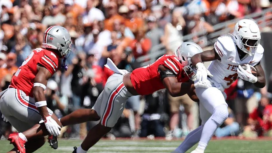 CJ Baxter’s inspiring comeback lifts Texas spirit