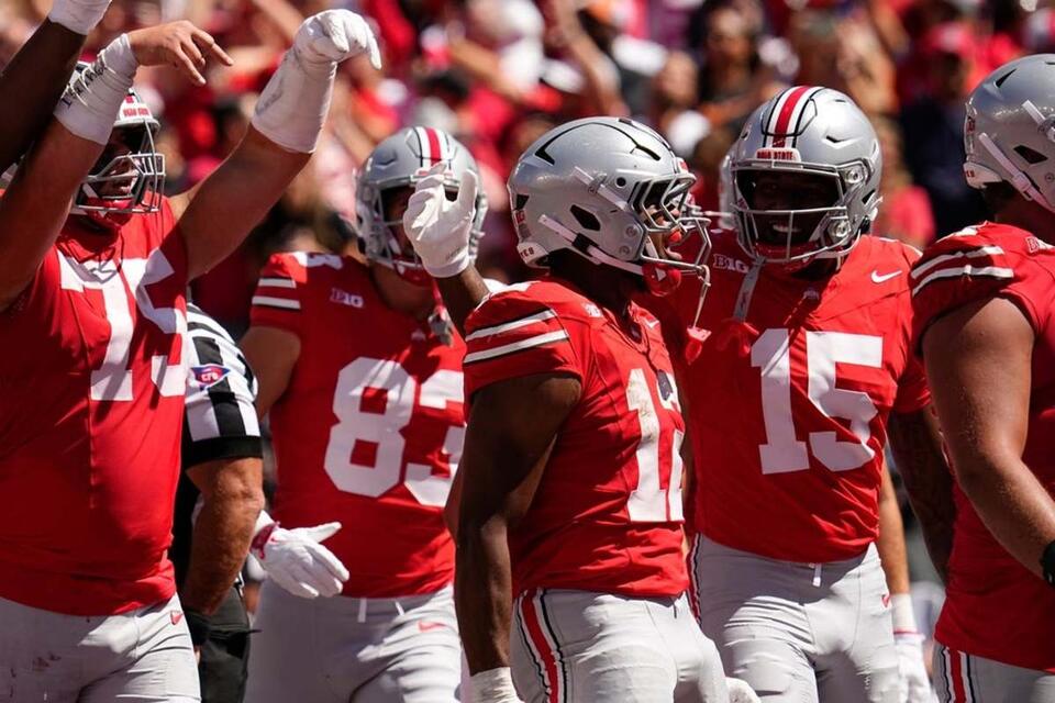 Buckeyes’ transfer CJ Donaldson takes charge vs Texas