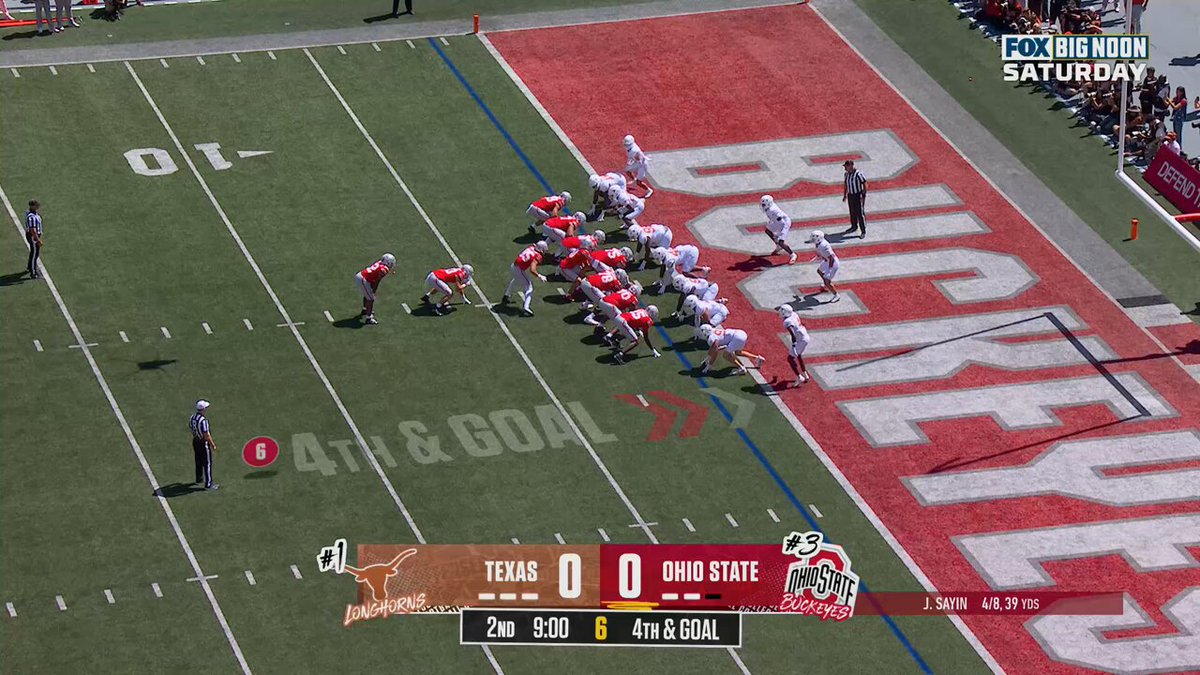 Buckeyes’ transfer CJ Donaldson takes charge vs Texas