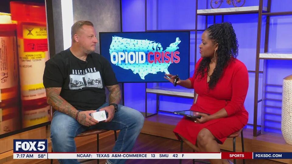 Baltimore’s fight against overdoses: One man’s impact