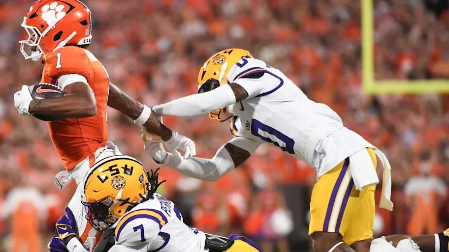 LSU Roars to Top of SEC After Clemson Win