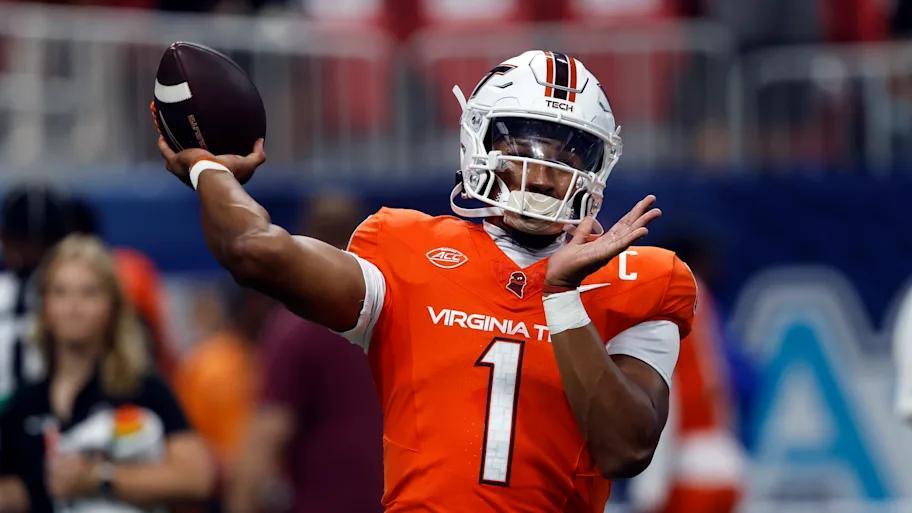 Hokies offense finally heating up under Montgomery