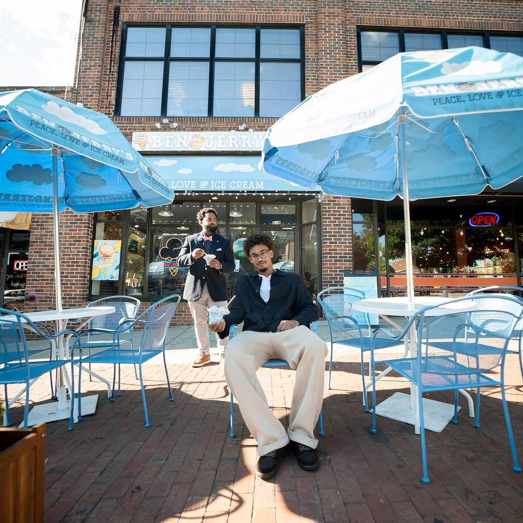 UNC’s Seth Trimble scoops up Ben & Jerry’s Chapel Hill