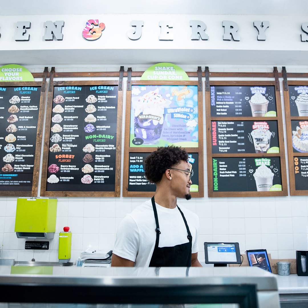 UNC’s Seth Trimble scoops up Ben & Jerry’s Chapel Hill