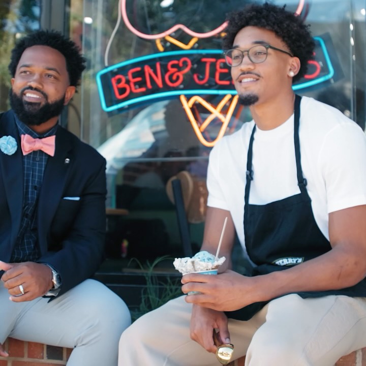 UNC’s Seth Trimble scoops up Ben & Jerry’s Chapel Hill