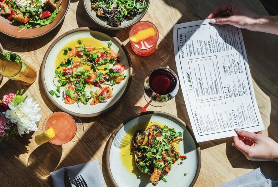 Charlotte’s summer flavors shine at The Jimmy