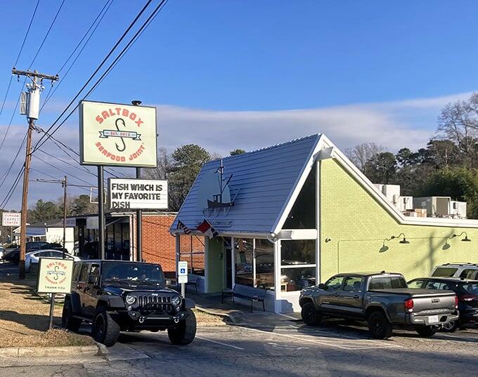 Why Saltbox Seafood Joint is worth the drive