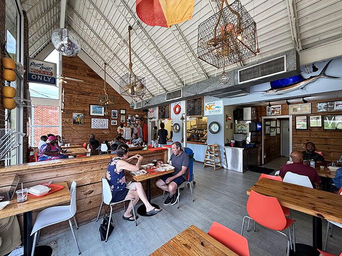 Why Saltbox Seafood Joint is worth the drive