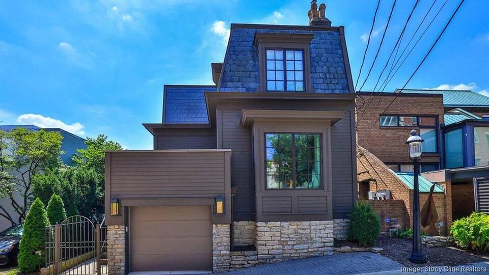 Mount Adams home offers rare city oasis