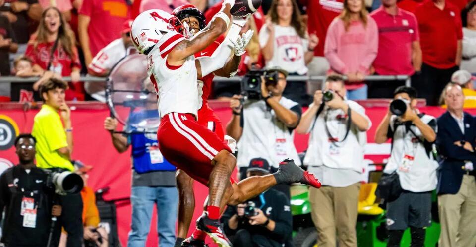 Huskers edge Bearcats: Grit wins the day