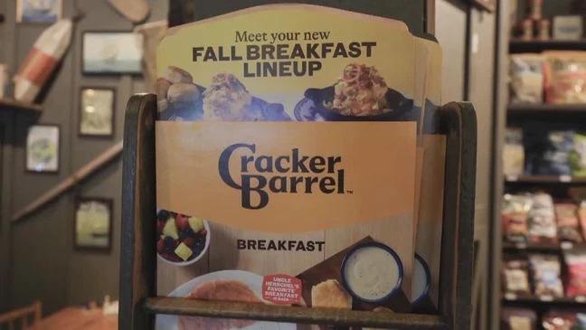 Cracker Barrel's Logo Drama: Old School Wins