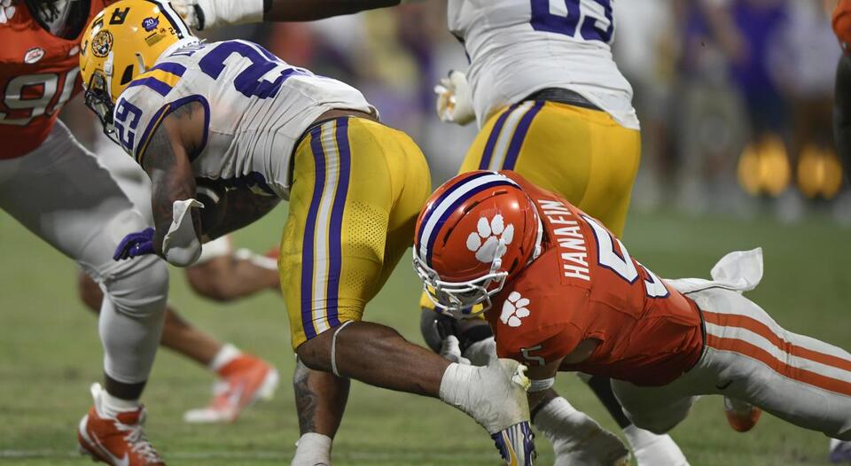 Clemson’s Hanafin shines vs LSU: A new defensive star?