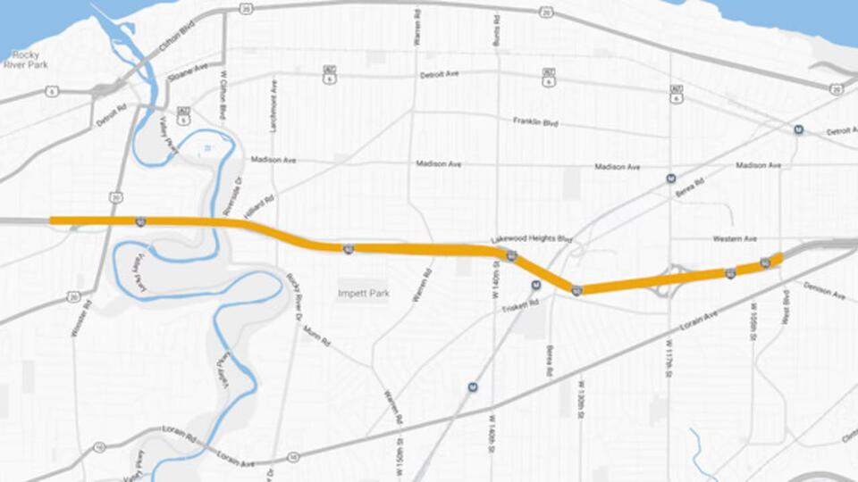 Lakewood I-90 lane closure: What to expect