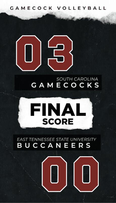 Gamecocks dominate Gamecock Classic opener