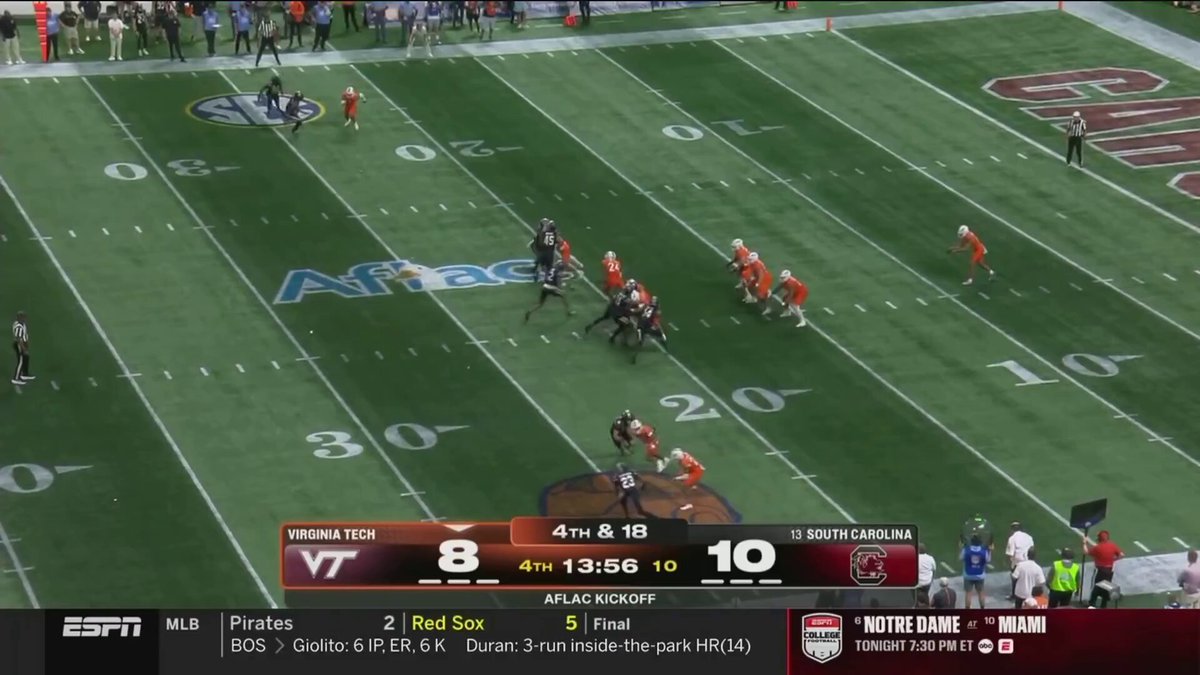 Gamecocks defense & special teams steal the show