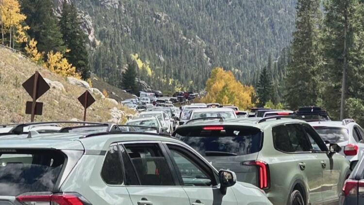 Labor Day brings traffic woes to Guanella Pass