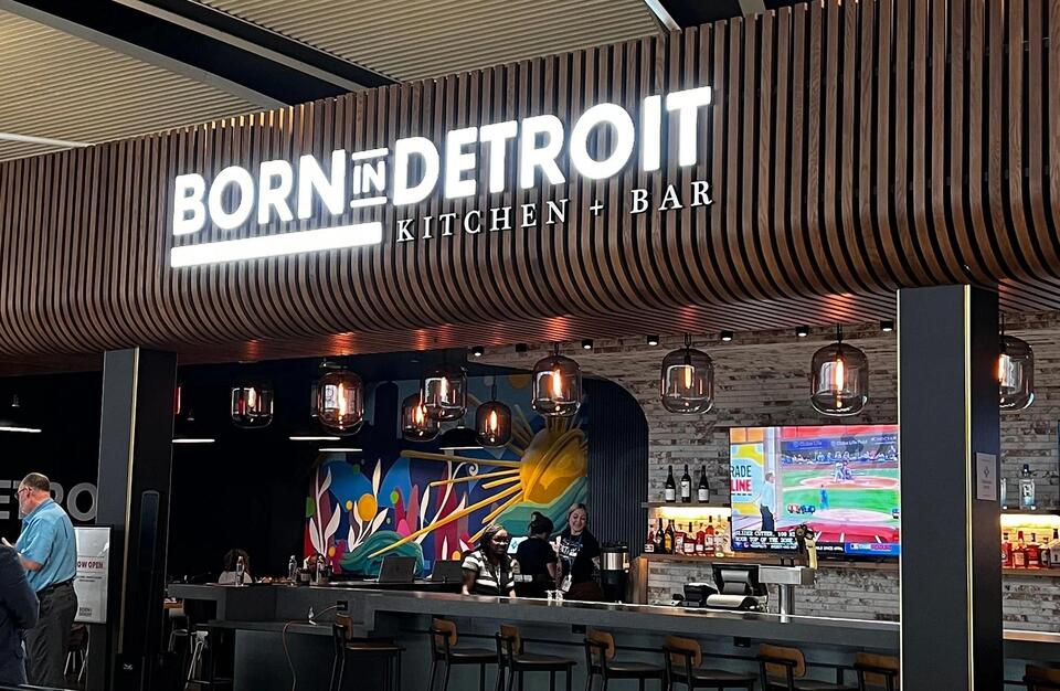 Detroit pride lands at Metro Airport