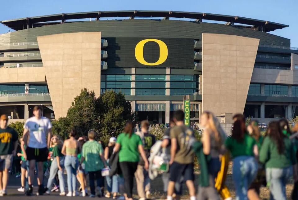 Eugene’s college football scene is next level