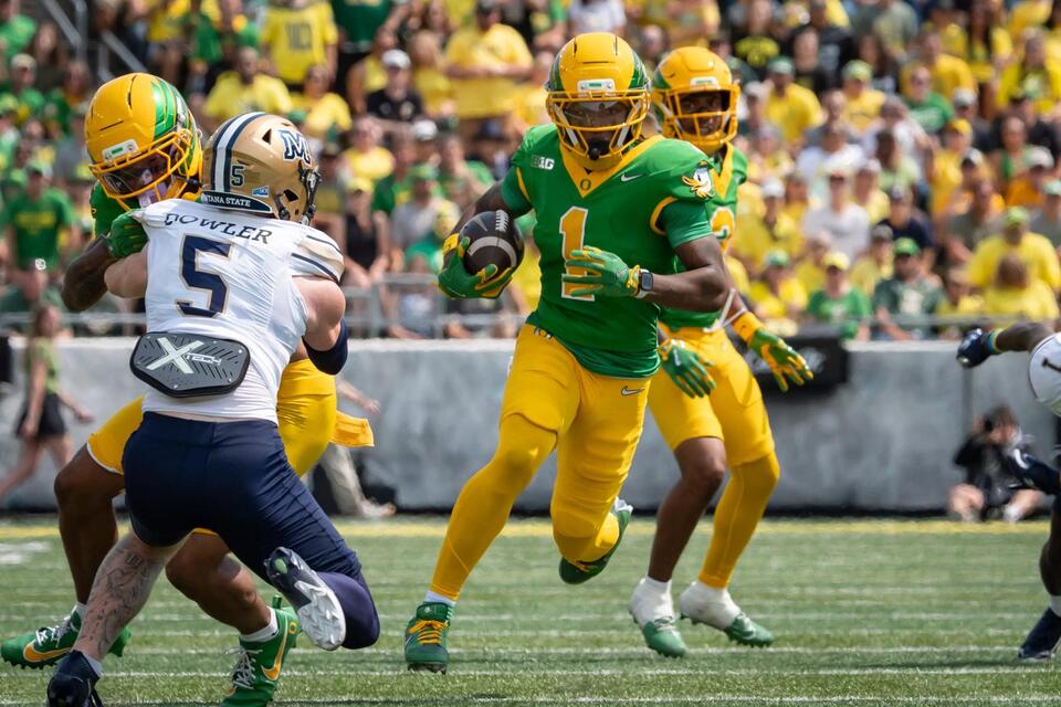 Ducks Defense Dominates, Bobcats WR Impressed