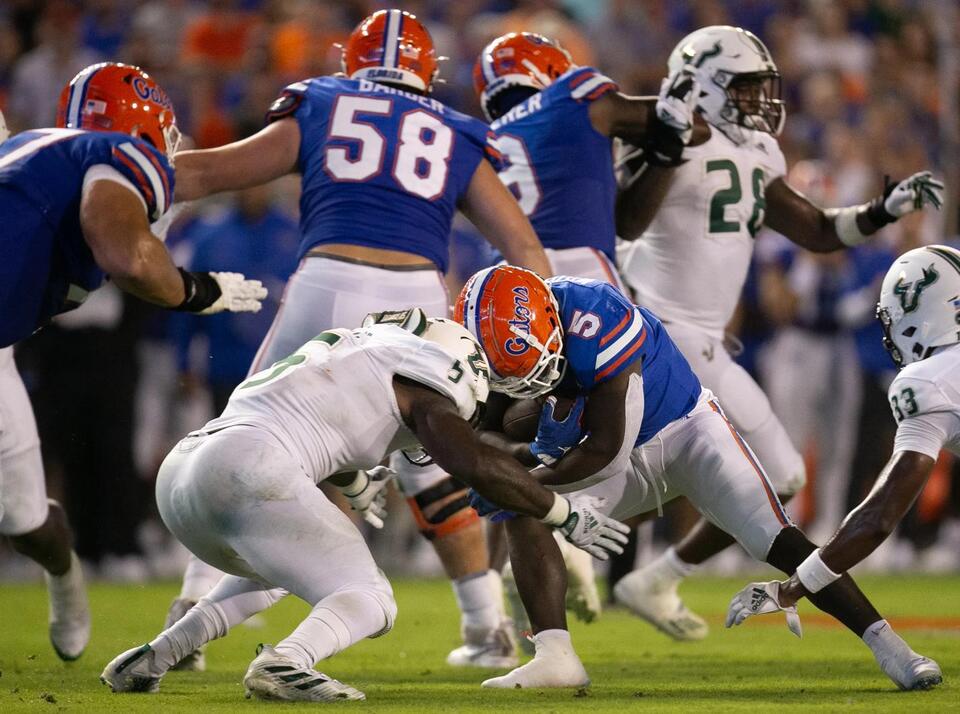 Florida Gators face tough USF test after big win