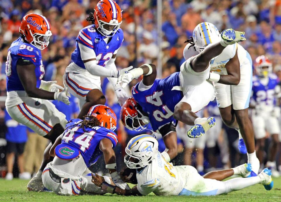 Florida Gators defense dominates in epic shutout