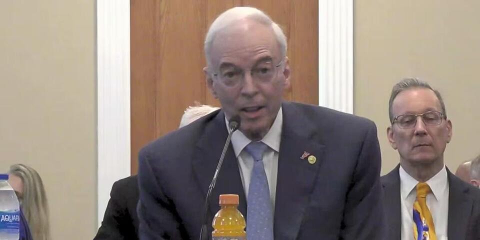UF’s new interim president starts today