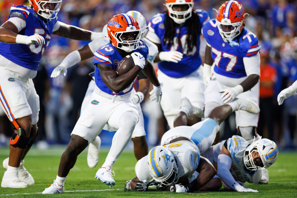 Jadan Baugh is Florida’s new breakout star