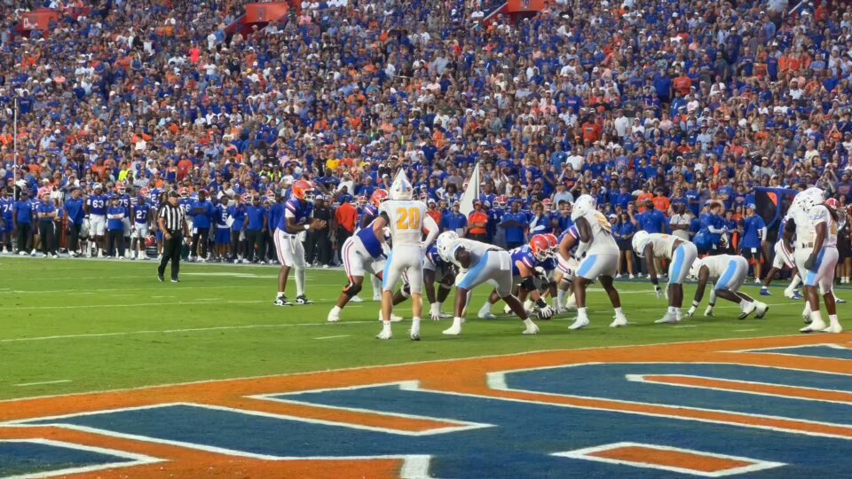 Jadan Baugh is Florida’s new breakout star
