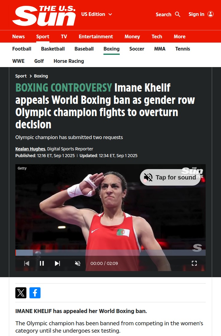 Khelif Fights Back: Boxing Ban Sparks Debate