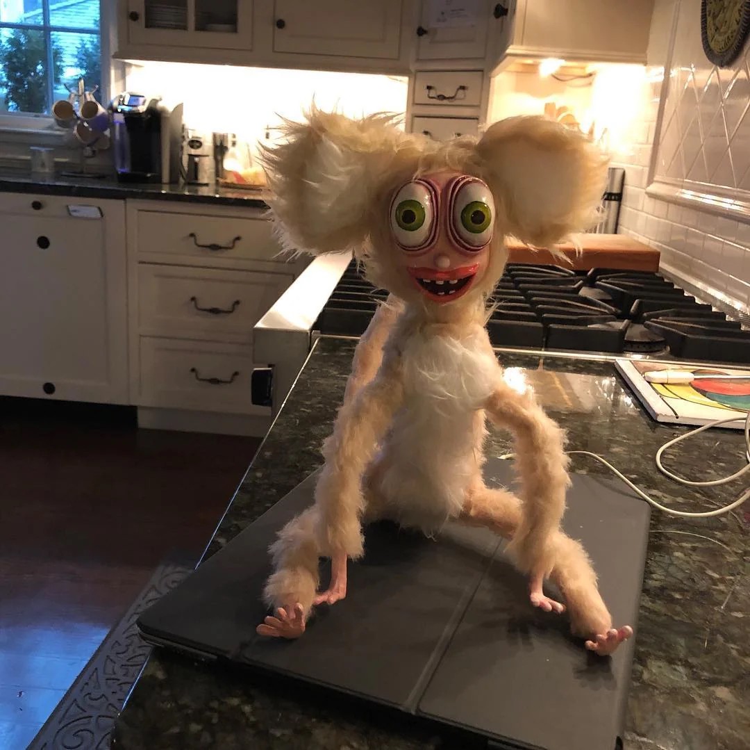 Someone found this weird-looking thing while he was cleaning the attic.