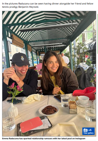 Raducanu’s NYC Snap: Tennis Love Triangle?
