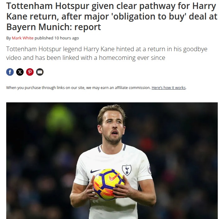 Is Harry Kane Really Coming Home to Spurs?