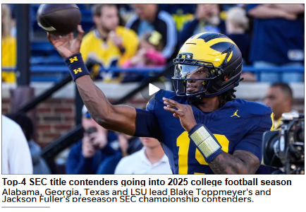 Bryce Underwood Shines in Michigan Debut