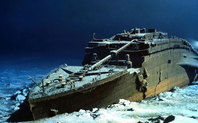 40 years ago today, the Titanic wreck was discovered