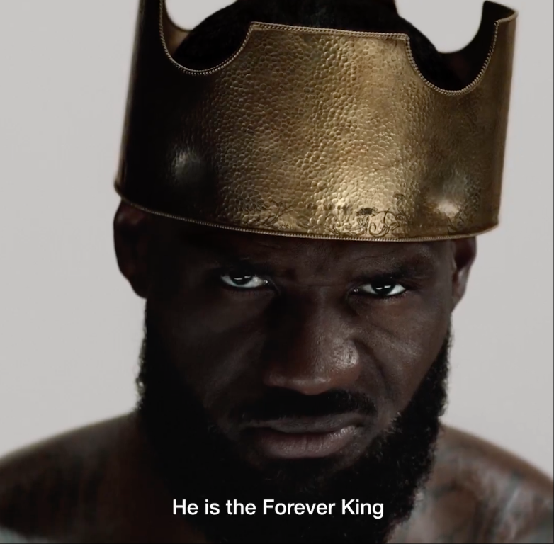 Nike Hails LeBron James as the “Forever King”