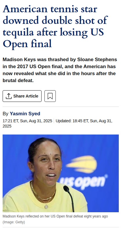 Keys vs Stephens: US Open Final Heartbreak