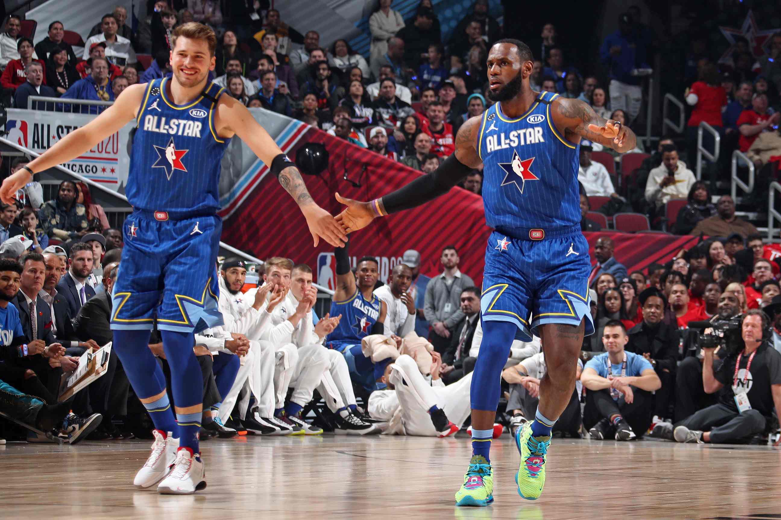 LeBron James Helped Inspire Luka Doncic’s Body Transformation