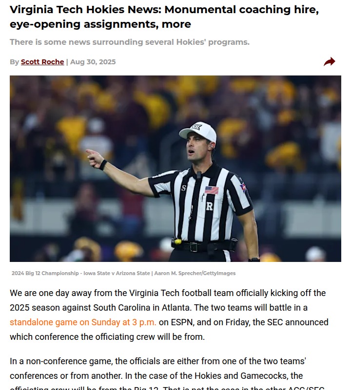 Hokies kick off season with big changes