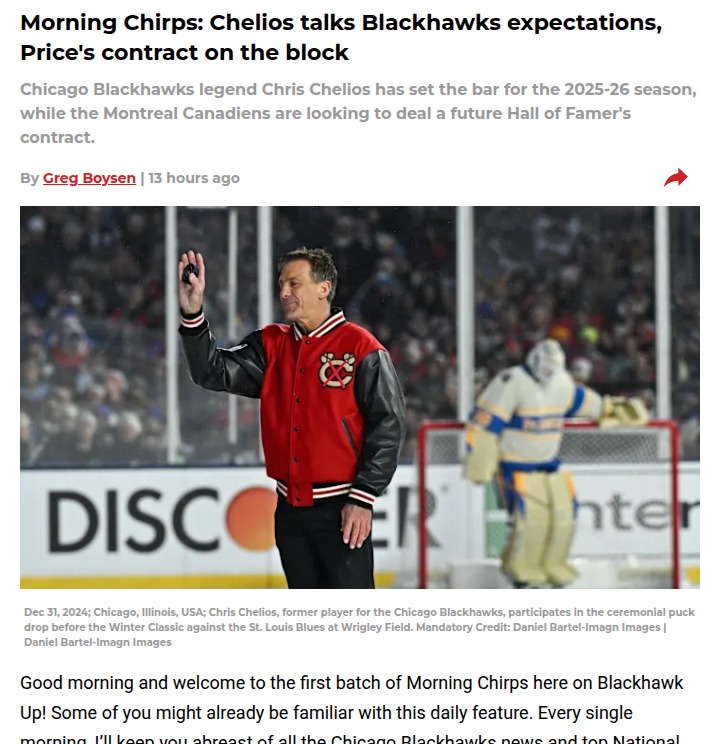 Blackhawks youth movement shakes up the roster